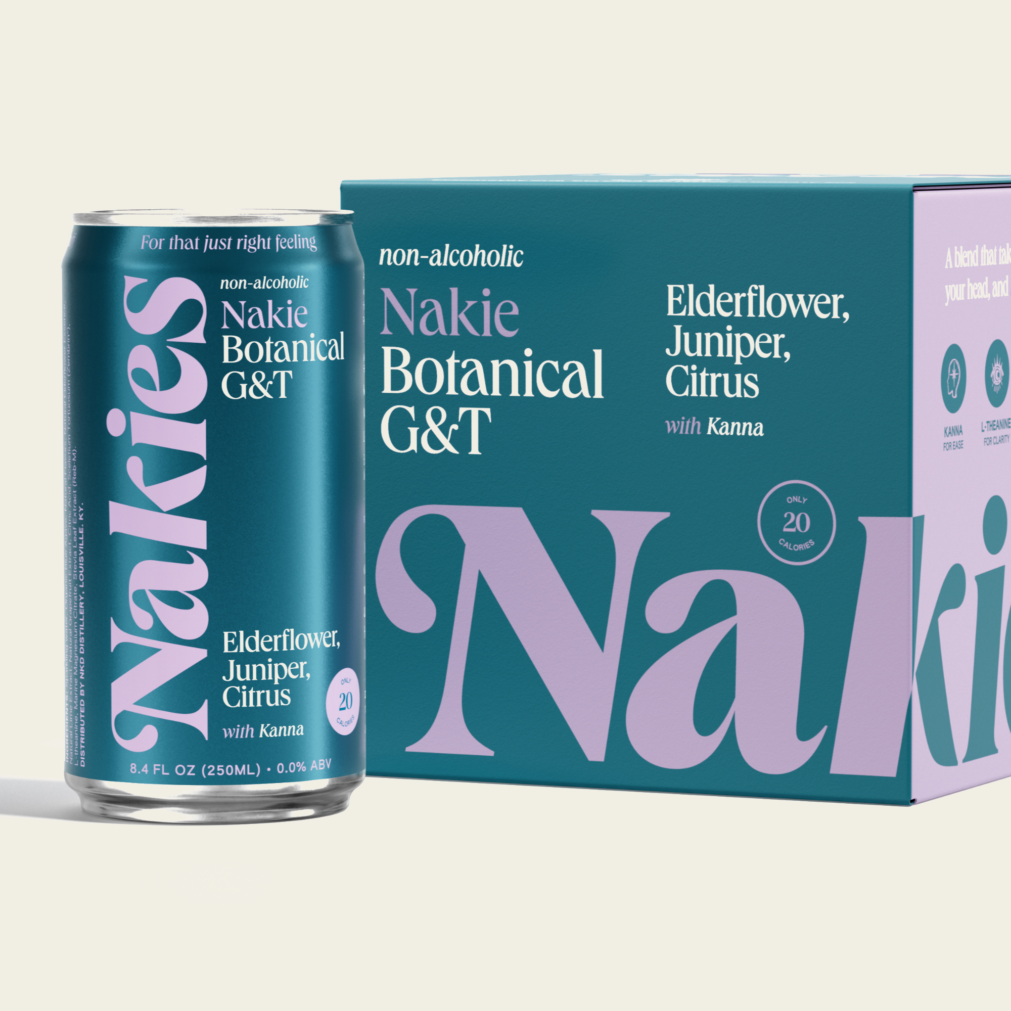 Nakies Botanical G&T
