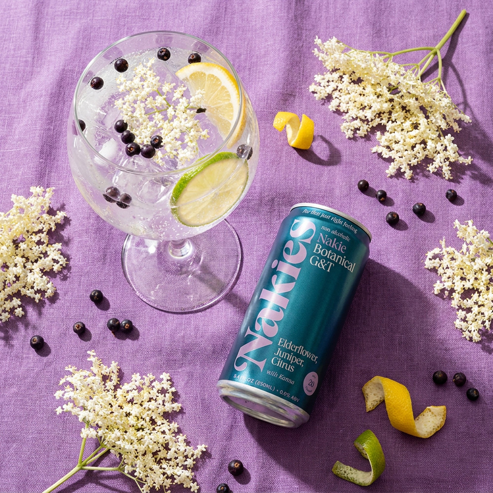 Nakies Botanical G&T