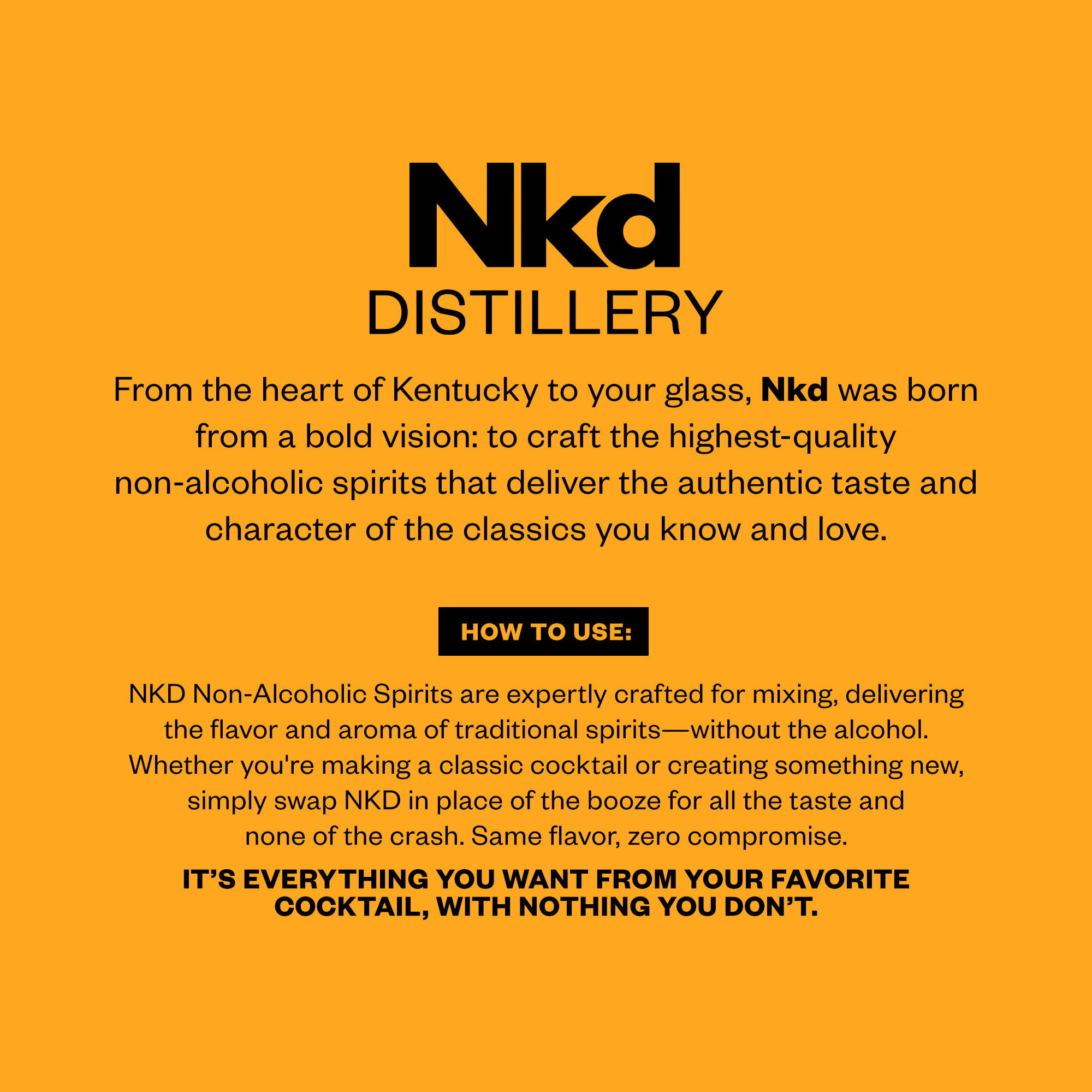 Nkd Whiskey